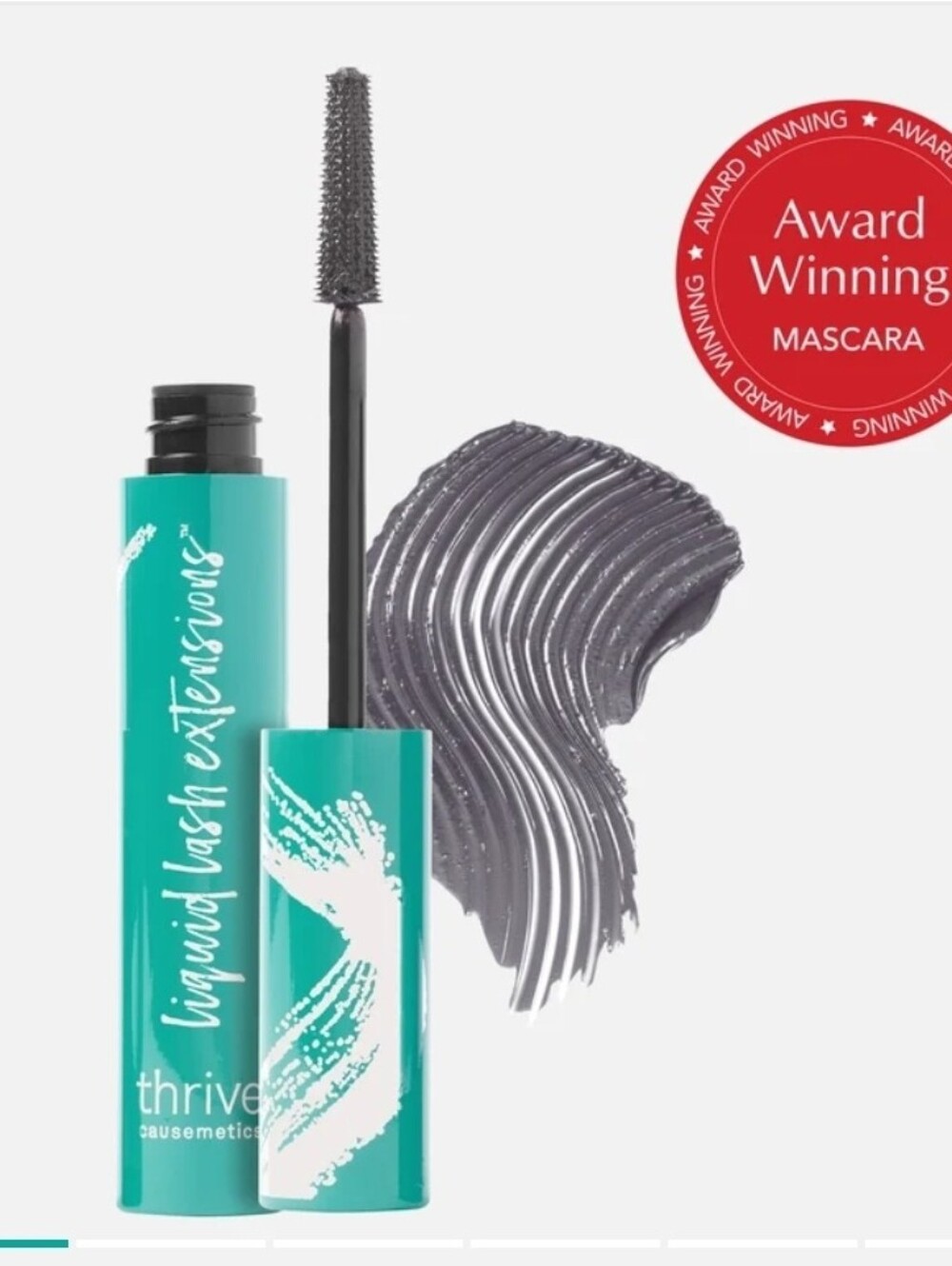Thrive Liquid Lash Extensions Tubing Mascara - Whitney (Grey)